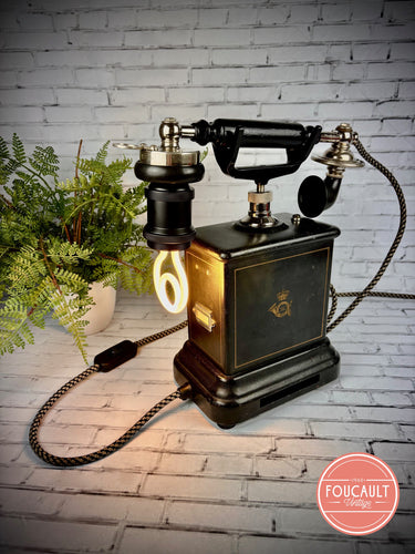 Kurbeltelefon JYDSK Dänemark