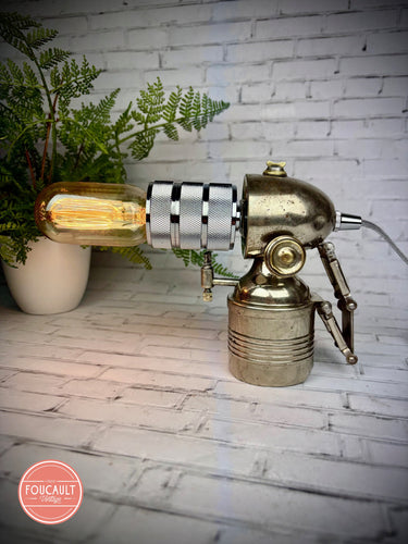 Antike Karbit Fahrradlampe