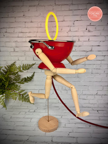 Das fliehende Helferlein
