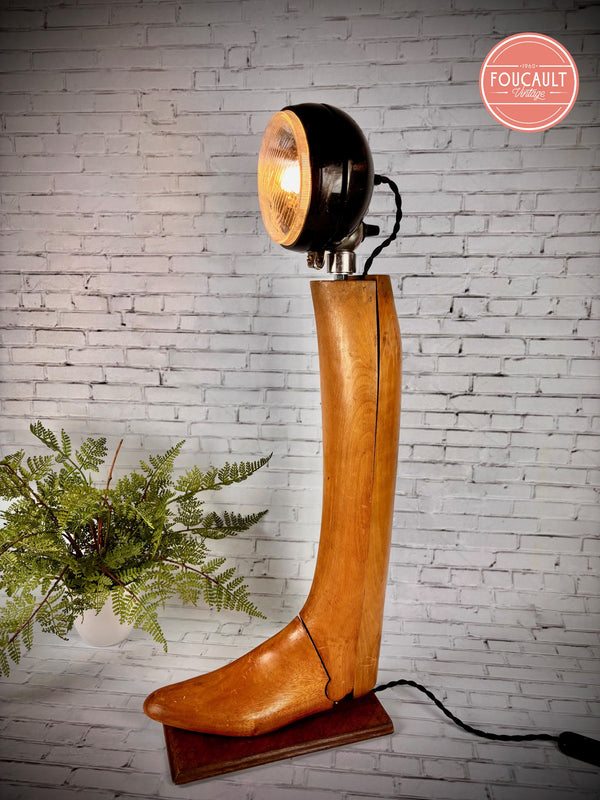 Schuster-Stiefel-Form Scheinwerfer