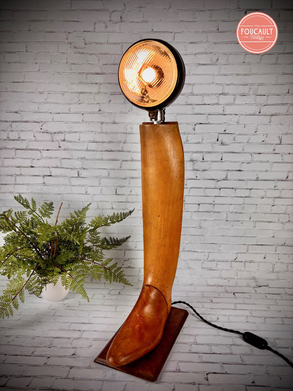 Schuster-Stiefel-Form Scheinwerfer