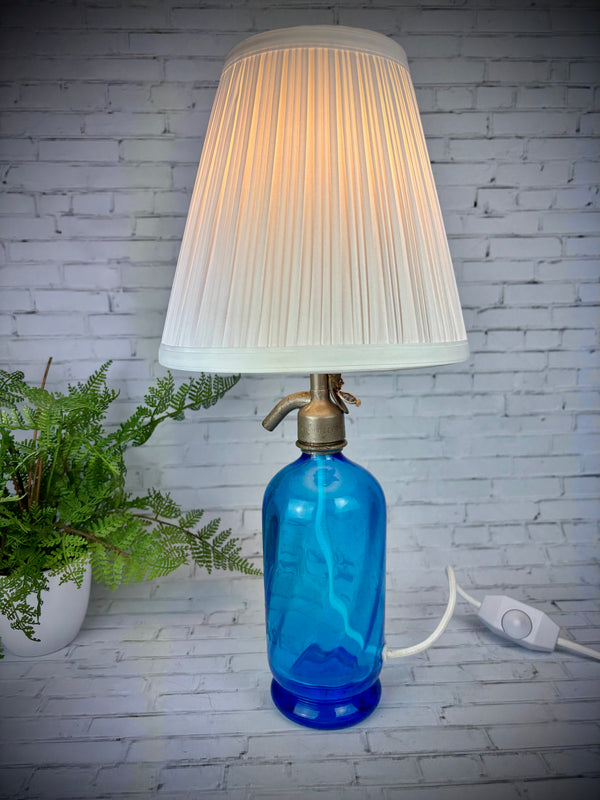 Siphon Flasche "Kronmüller, Basel"