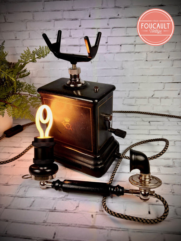 Kurbeltelefon JYDSK Dänemark