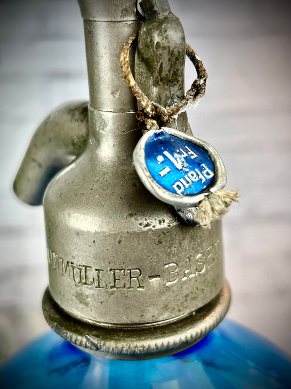 Siphon Flasche "Kronmüller, Basel"