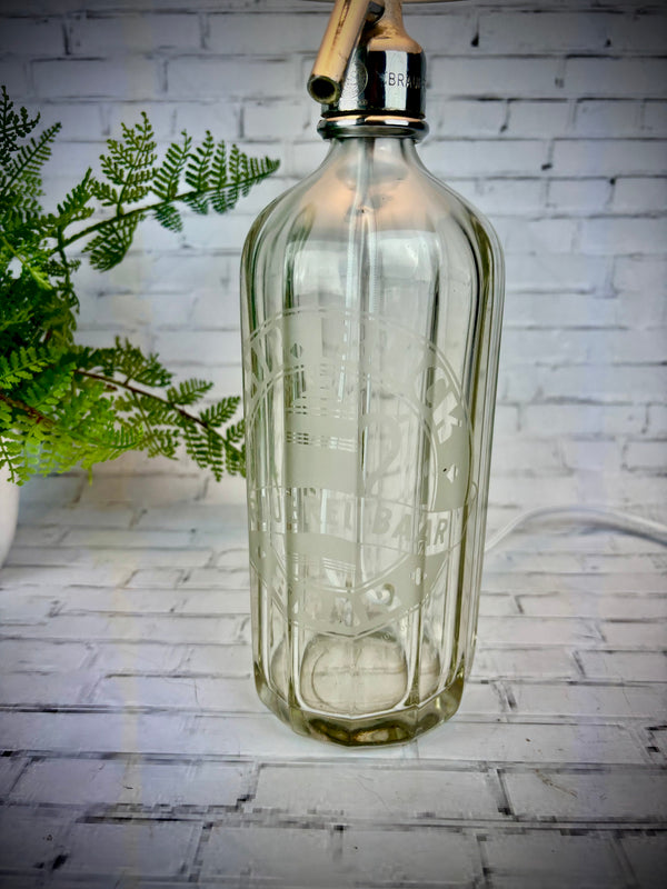 Siphon Flasche "Brauerei Baar"