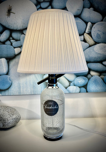 Siphonflasche "Friedrichs Dry Gin"