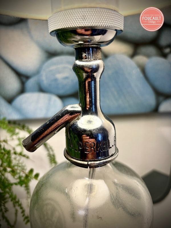 Siphon Flasche "A. Perkel"