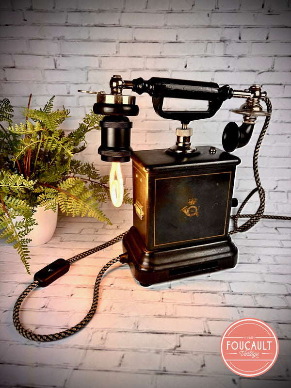 Kurbeltelefon JYDSK Dänemark