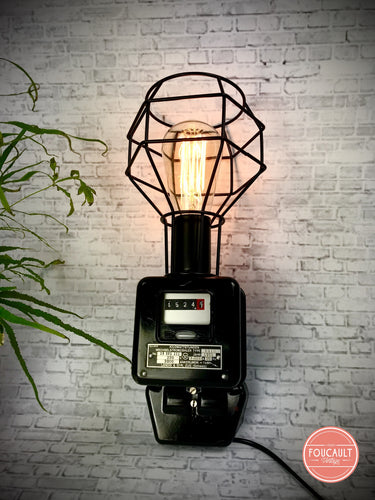 Stromzähler-Wandlampe 80.00 statt 289.00