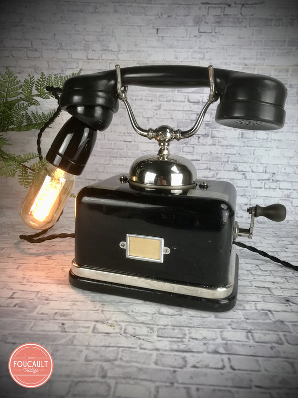 Kurbeltelefon 1929